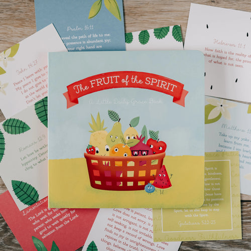 The Fruit of the Spirit Board Book - littlelightcollective