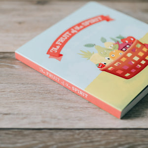 The Fruit of the Spirit Board Book - littlelightcollective