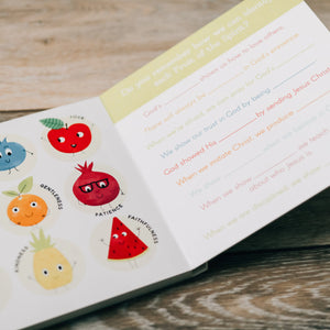 The Fruit of the Spirit Board Book - littlelightcollective