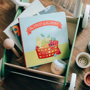 The Fruit of the Spirit Board Book - littlelightcollective