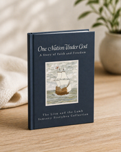 Load image into Gallery viewer, One Nation Under God Heirloom Baby Gift Set - littlelightcollective