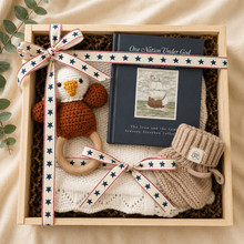 Load image into Gallery viewer, One Nation Under God Heirloom Baby Gift Set - littlelightcollective