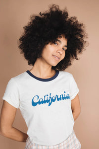 California T-shirt - littlelightcollective