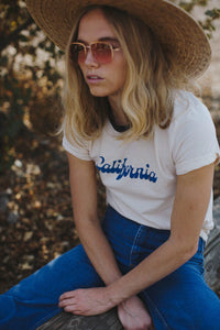 California T-shirt - littlelightcollective