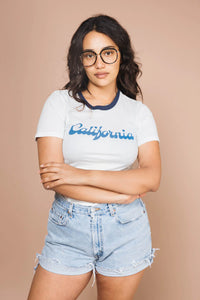 California T-shirt - littlelightcollective