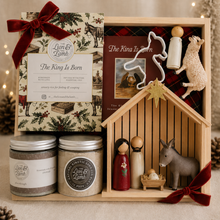 Load image into Gallery viewer, The King Is Born – Christmas Sensory Storybox