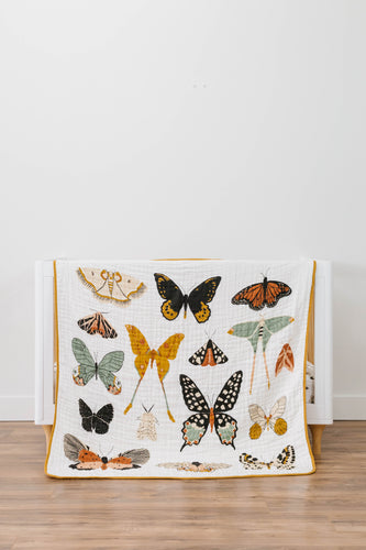 Butterfly Collector Quilt - littlelightcollective