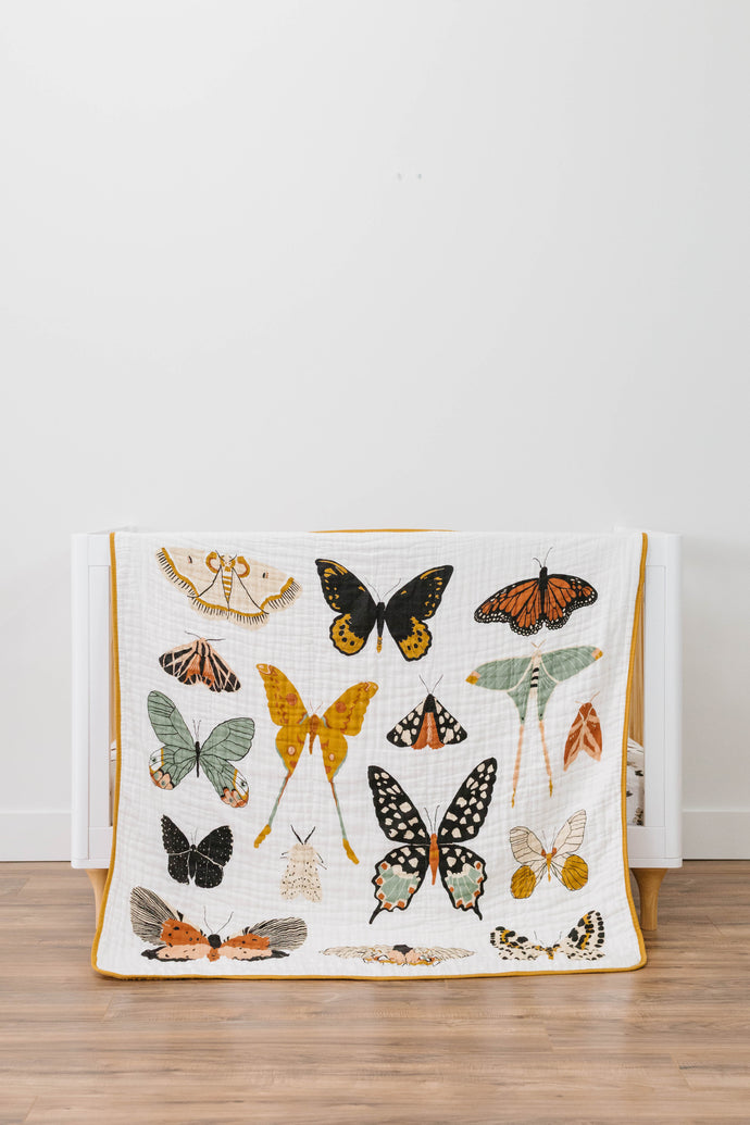Butterfly Collector Quilt - littlelightcollective