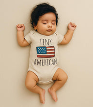 Load image into Gallery viewer, July 4Th Patriotic Newborn Gift Baby Onesie® Bodysuit