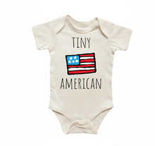 Load image into Gallery viewer, July 4Th Patriotic Newborn Gift Baby Onesie® Bodysuit