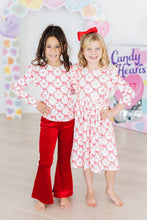 Load image into Gallery viewer, Lovebug L/S Ruffle Tee