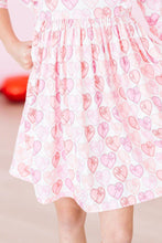Load image into Gallery viewer, Melt My Heart 3/4 Sleeve Ruffle Twirl Dress