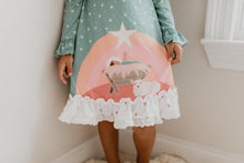 Load image into Gallery viewer, Nativity Lounge Play Gown - littlelightcollective