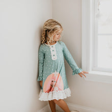 Load image into Gallery viewer, Nativity Lounge Play Gown - littlelightcollective