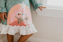 Load image into Gallery viewer, Nativity Lounge Play Gown - littlelightcollective
