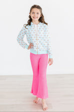 Load image into Gallery viewer, Neon Pink Scrunchy Bells - littlelightcollective