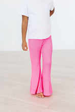 Load image into Gallery viewer, Neon Pink Scrunchy Bells - littlelightcollective