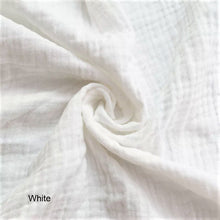 Load image into Gallery viewer, Moses Basket with Organic Cotton Double Gauze Bedding Set