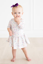 Load image into Gallery viewer, One in a Million 3/4 Sleeve Twirl Bodysuit