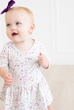 Load image into Gallery viewer, One in a Million 3/4 Sleeve Twirl Bodysuit