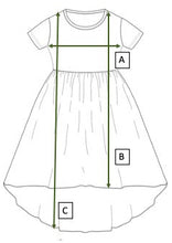 Load image into Gallery viewer, Lavender Rainbow Dress - littlelightcollective