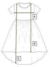 Load image into Gallery viewer, Light Pink Rainbow Dress - littlelightcollective