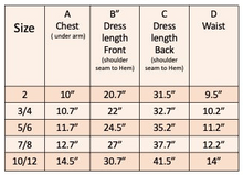 Load image into Gallery viewer, Light Pink Rainbow Dress - littlelightcollective