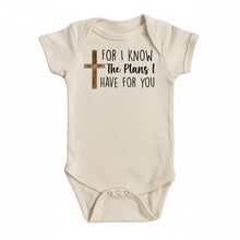 Load image into Gallery viewer, Gods Plans Newborn Baby Onesie® Bodysuit