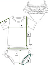 Load image into Gallery viewer, Sophie Mermaid Rash Guard Swimsuit - littlelightcollective