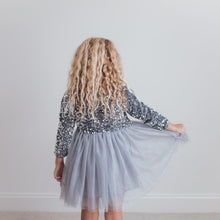 Load image into Gallery viewer, Sequin Silver Dress - littlelightcollective
