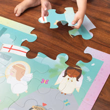 Load image into Gallery viewer, Easter Morning Giant Floor Puzzle 24" x 36" - littlelightcollective