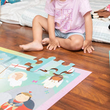 Load image into Gallery viewer, Easter Morning Giant Floor Puzzle 24" x 36" - littlelightcollective