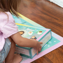 Load image into Gallery viewer, Easter Morning Giant Floor Puzzle 24" x 36" - littlelightcollective