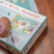 Load image into Gallery viewer, Easter Morning Giant Floor Puzzle 24" x 36" - littlelightcollective