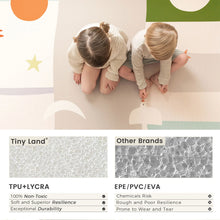 Load image into Gallery viewer, Tiny Land® Double-Sided Baby Playmat Forest Track Wonder - littlelightcollective