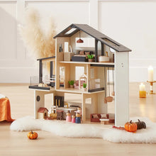 Load image into Gallery viewer, Tiny Land® Sweetwood Edge Dollhouse - littlelightcollective