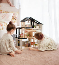Load image into Gallery viewer, Tiny Land® Sweetwood Edge Dollhouse - littlelightcollective