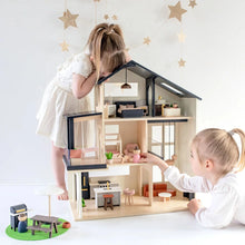 Load image into Gallery viewer, Tiny Land® Sweetwood Edge Dollhouse - littlelightcollective
