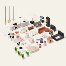 Load image into Gallery viewer, Tiny Land® Sweetwood Edge Dollhouse - littlelightcollective