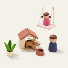 Load image into Gallery viewer, Tiny Land® Sweetwood Edge Dollhouse - littlelightcollective