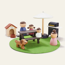 Load image into Gallery viewer, Tiny Land® Sweetwood Edge Dollhouse - littlelightcollective