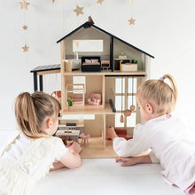 Load image into Gallery viewer, Tiny Land® Sweetwood Edge Dollhouse - littlelightcollective