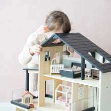 Load image into Gallery viewer, Tiny Land® Sweetwood Edge Dollhouse - littlelightcollective