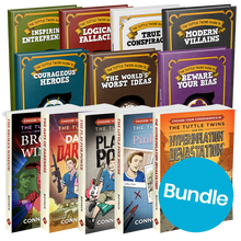 Load image into Gallery viewer, Tuttle Twins Teen Bundle - littlelightcollective