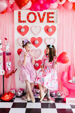 Load image into Gallery viewer, Twinkle Ties 3/4 Sleeve Pocket Twirl Dress - littlelightcollective