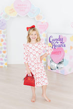 Load image into Gallery viewer, Lovebug 3/4 Sleeve Ruffle Twirl Dress