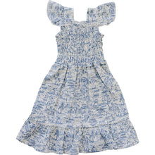 Load image into Gallery viewer, Santorini Smocked Dress