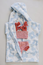 Load image into Gallery viewer, Gingham Ruched Bikini Set