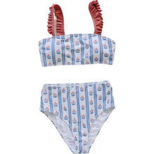 Load image into Gallery viewer, Block Print Floral Women’s Two-Piece
