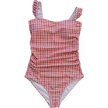 Load image into Gallery viewer, Gingham Women’s One-Piece